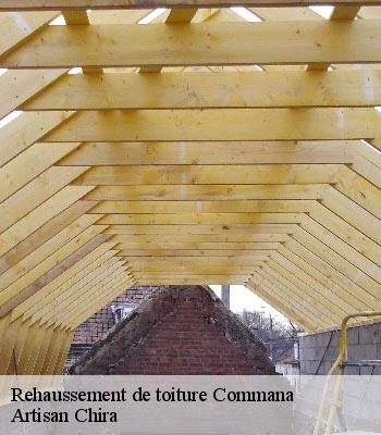 Rehaussement de toiture