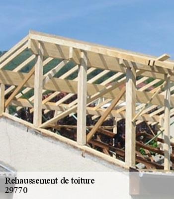 Rehaussement de toiture