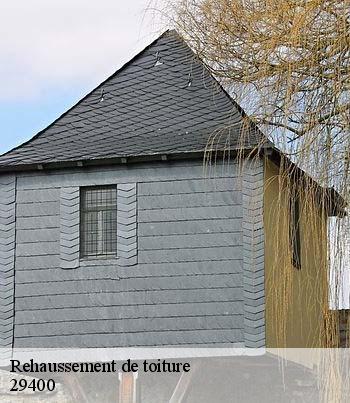 Rehaussement de toiture