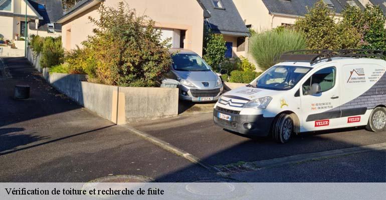 Vérification de toiture et recherche de fuite