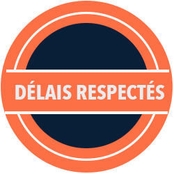 delais respecté